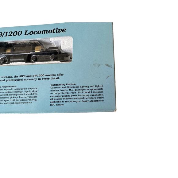 Proto 2000 Series #21157 SWG/1200 Locomotive MP #9181 Model Train HO Scale - Picture 4 of 5